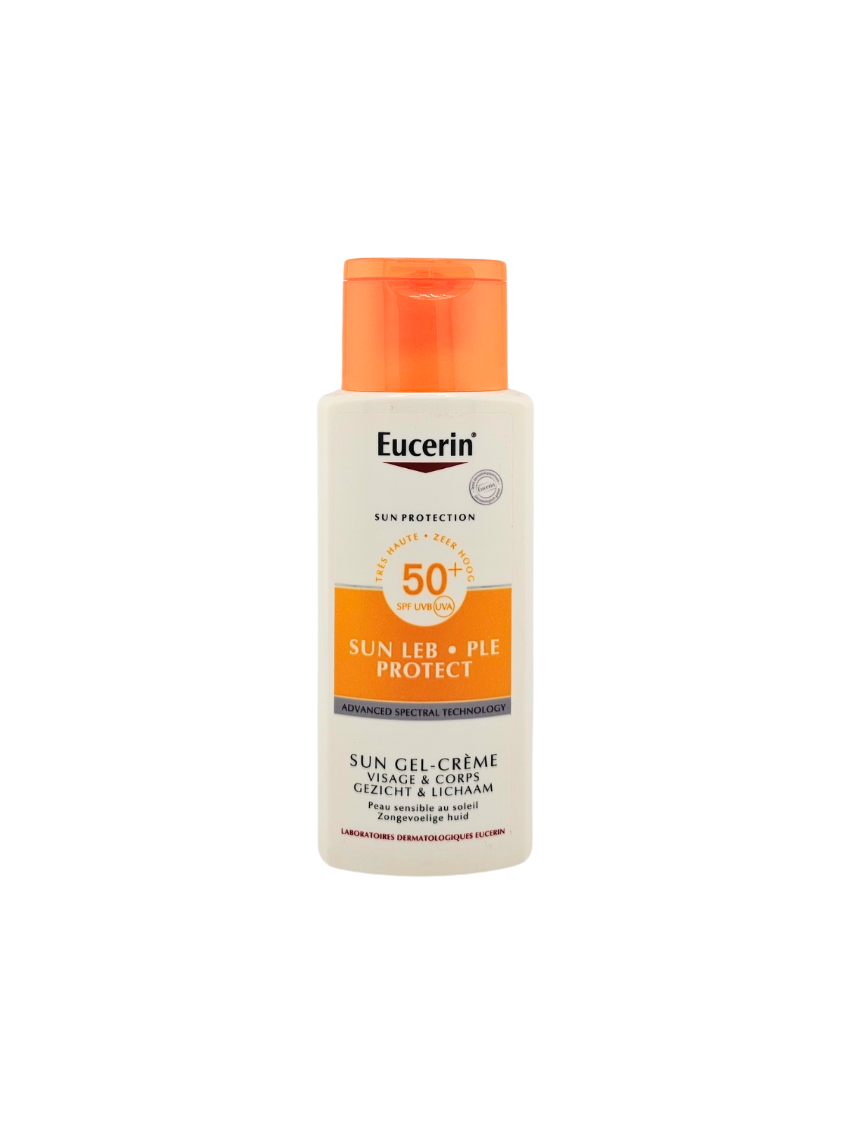 EUCERIN Sun Leb Gel Crème SPF 50+ 150ml