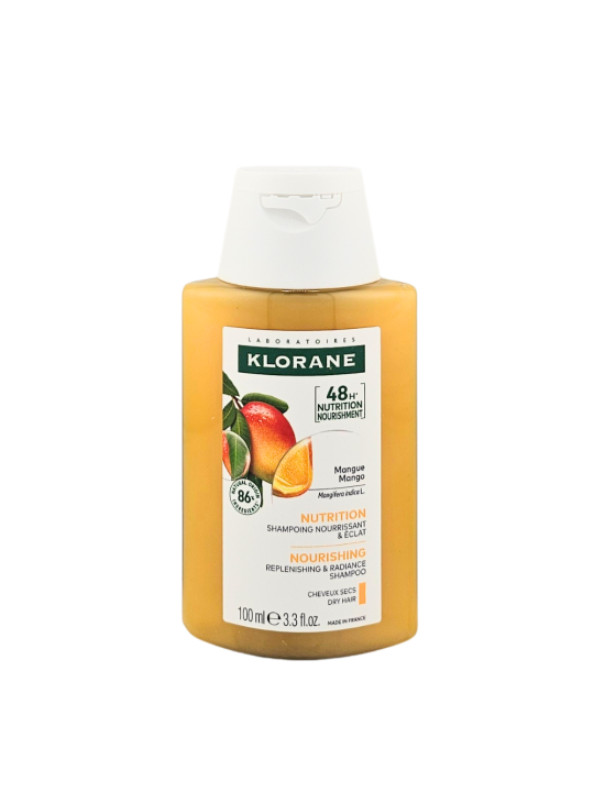 KLORANE Shampoing Mangue 100ml