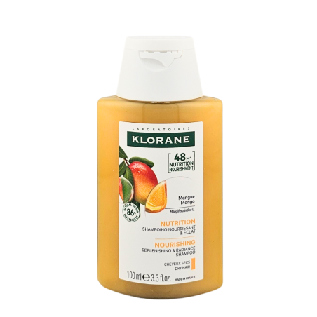 KLORANE Shampoing Mangue 100ml