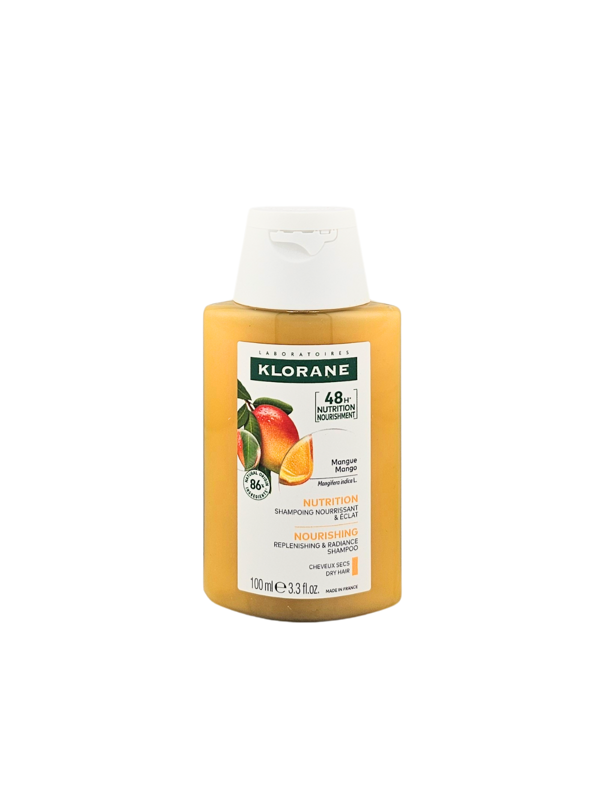 KLORANE Shampoing Mangue 100ml