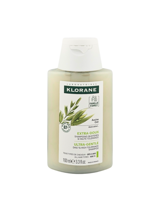 KLORANE Shampoing Avoine 100ml