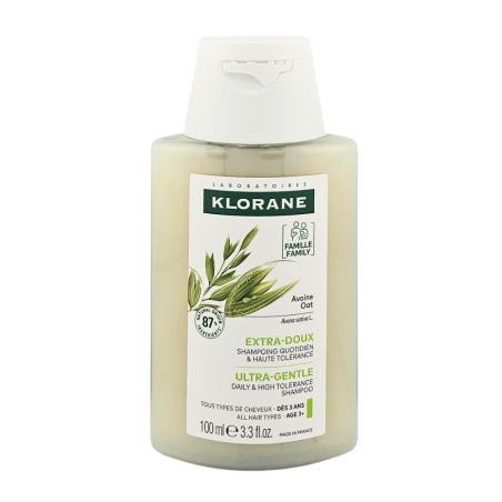 KLORANE Shampoing Avoine 100ml