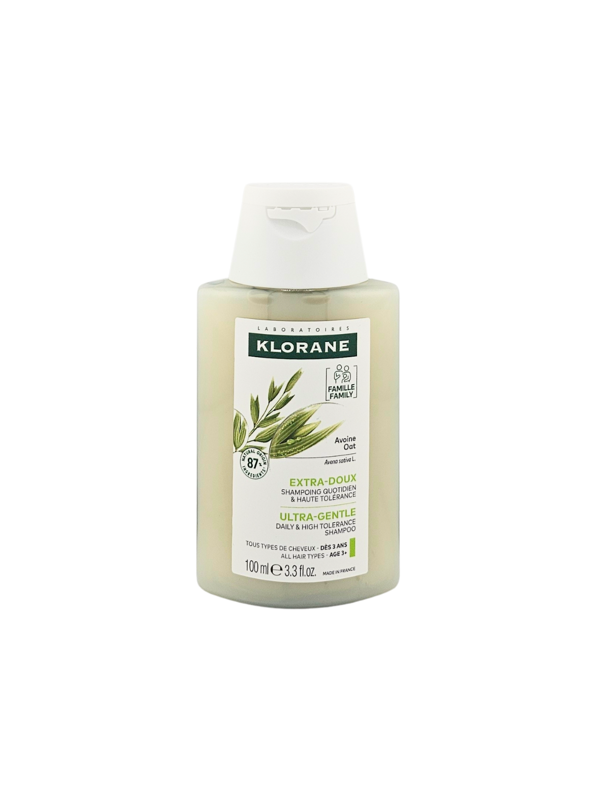 KLORANE Shampoing Avoine 100ml