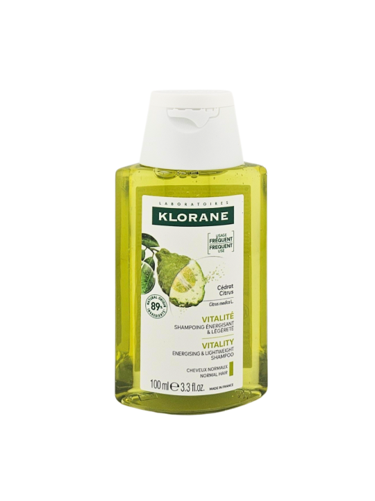 KLORANE Shampoing Cédrat 100ml