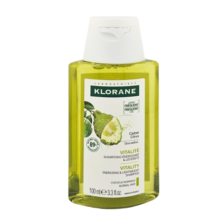 KLORANE Shampoing Cédrat 100ml
