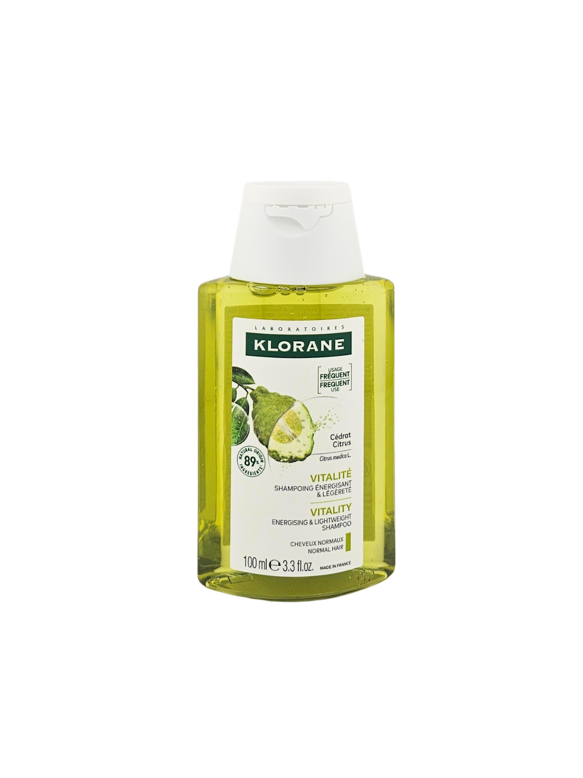 KLORANE Shampoing Cédrat 100ml