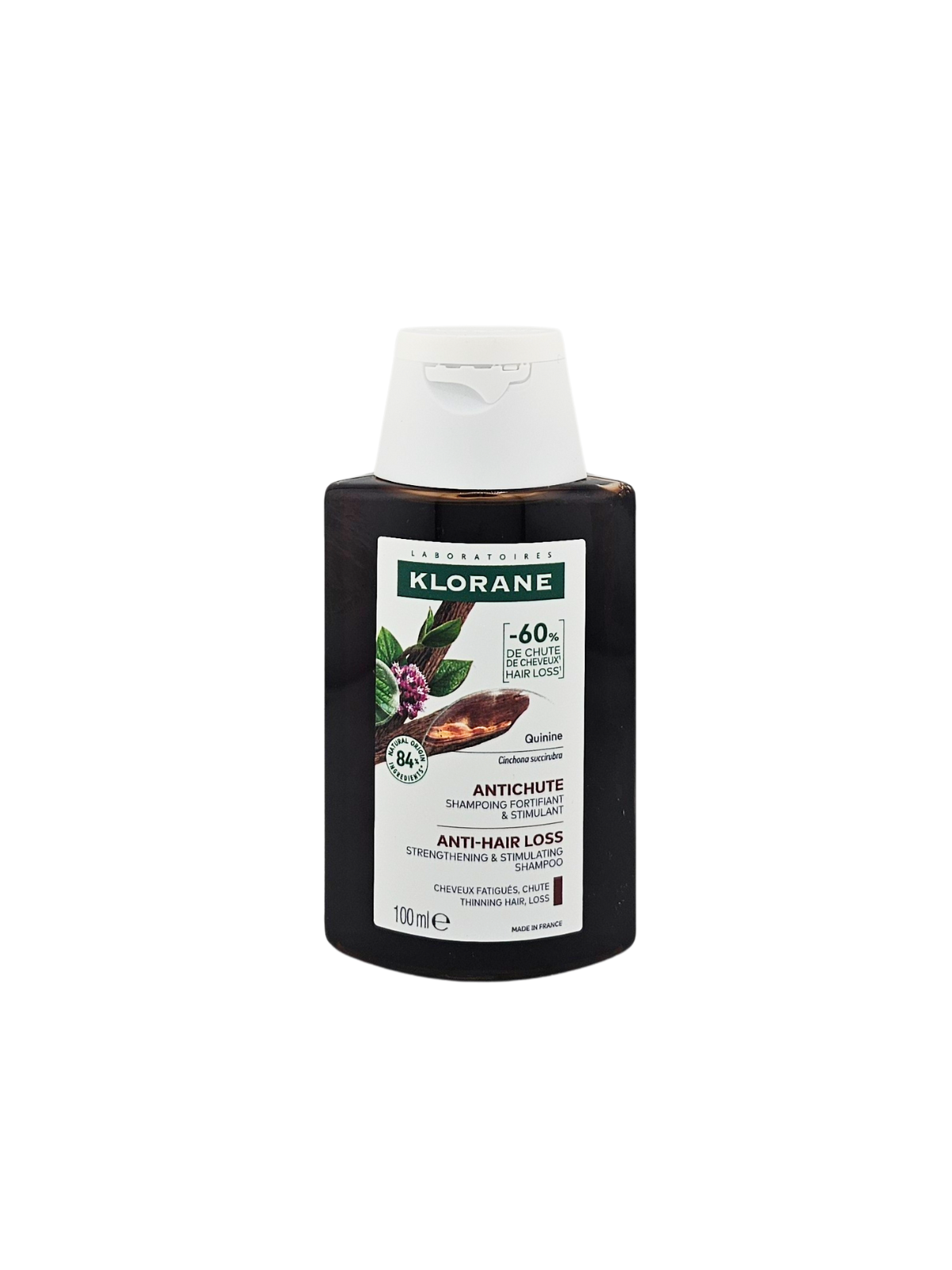 KLORANE Shampoing  Quinine 100ml