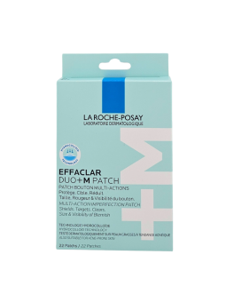 LA ROCHE-POSAY Effaclar Duo + M Patchs Multi-Actions Boite de 22
