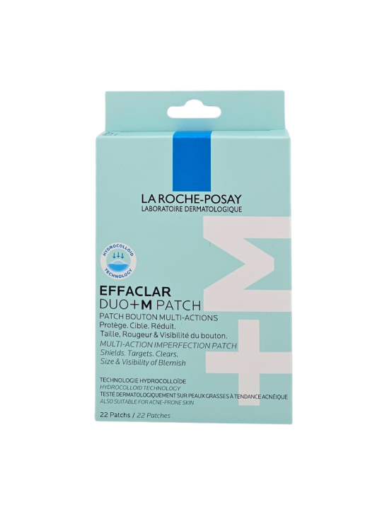 LA ROCHE-POSAY Effaclar Duo + M Patchs Multi-Actions Boite de 22