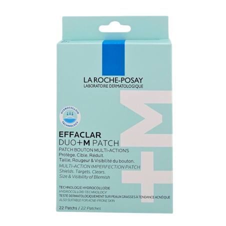 LA ROCHE-POSAY Effaclar Duo + M Patchs Multi-Actions Boite de 22