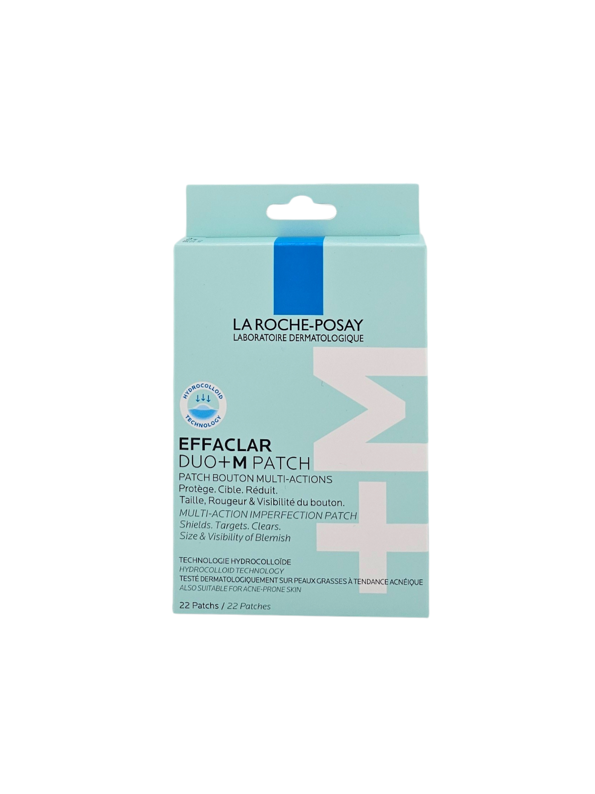 LA ROCHE-POSAY Effaclar Duo + M Patchs Multi-Actions Boite de 22