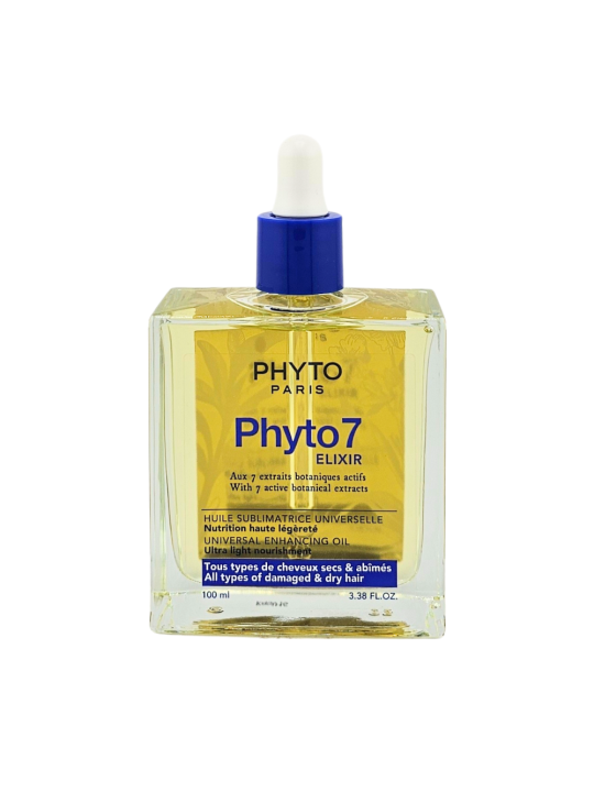 PHYTO Phyto 7 Elixir Huile Sublimatrice Universelle 100ml