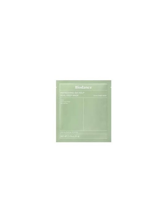 BIODANCE Refreshing Sea Kelp Mask