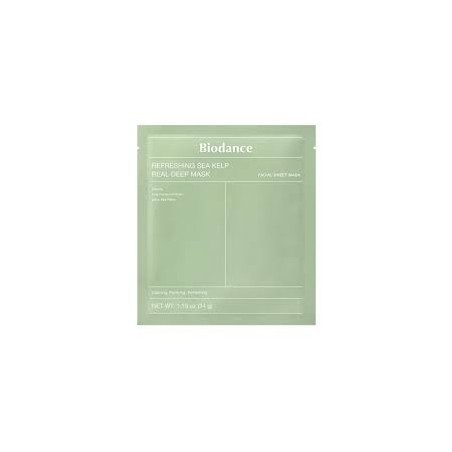 BIODANCE Refreshing Sea Kelp Mask