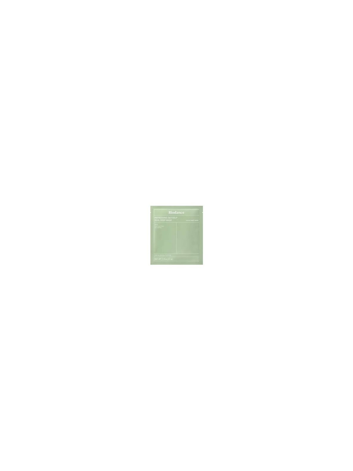 BIODANCE Refreshing Sea Kelp Mask