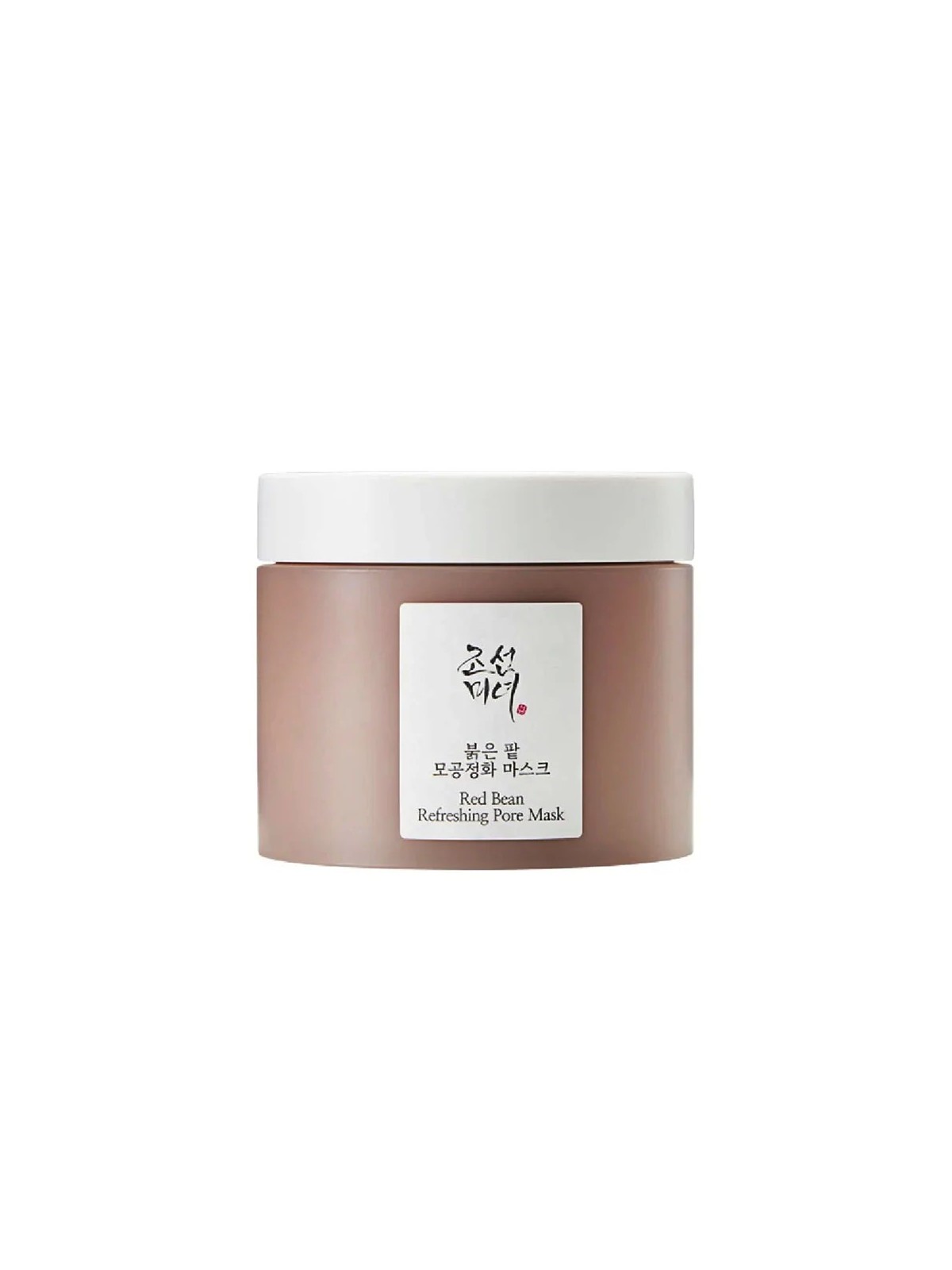 BEAUTY OF JOSEON Masque Rafraîchissant pour Pores aux Haricots Rouges 140ML