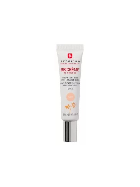 ERBORIAN BB Crème au Ginseng 15ML - Teinte : Claire