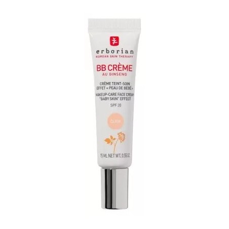 ERBORIAN BB Crème au Ginseng 15ML - Teinte : Claire
