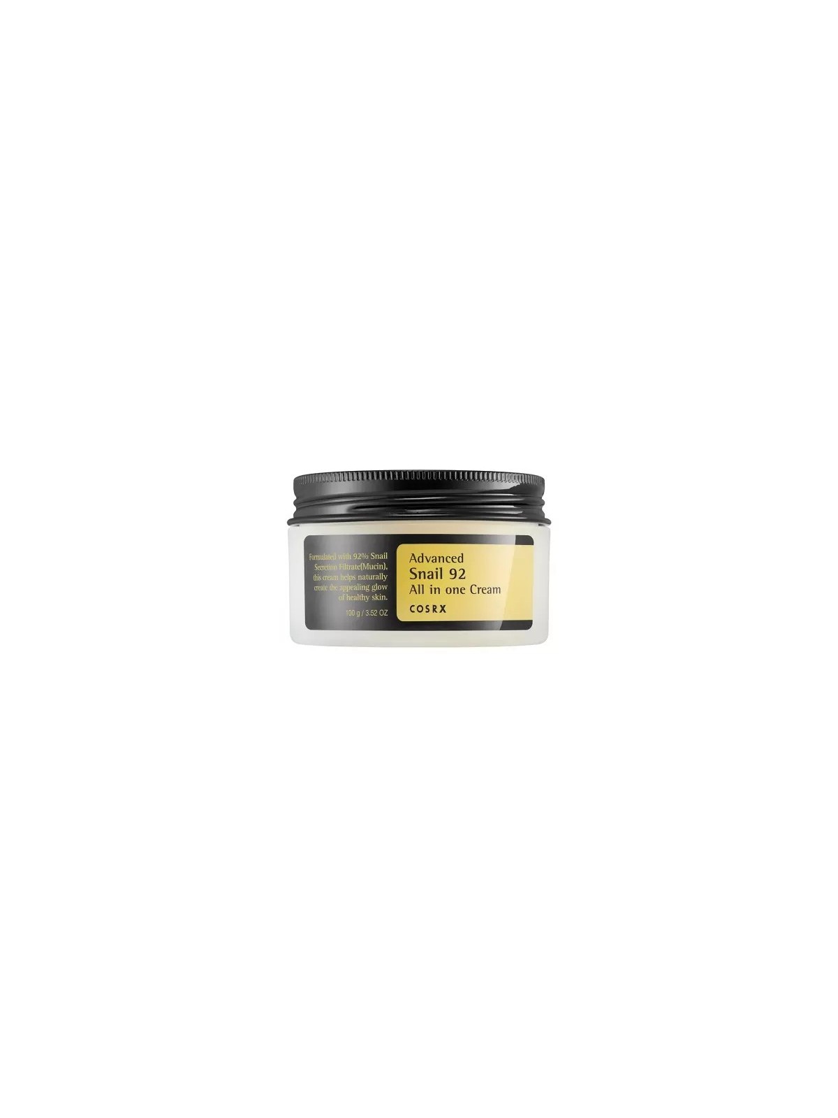 COSRX Advanced Snail 92 All In Once Cream 100ML
