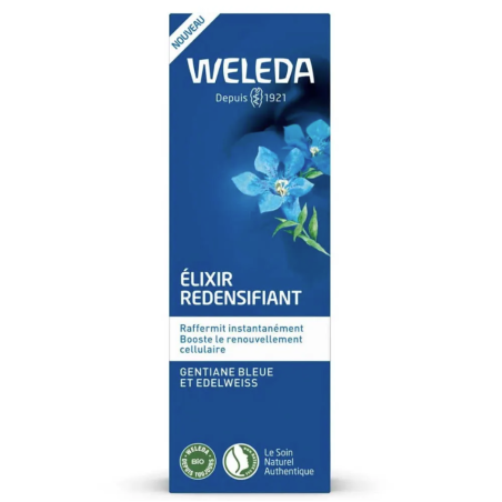 WELEDA Élixir Redensifiant Gentiane Bleue Et Edelweiss 30 ml