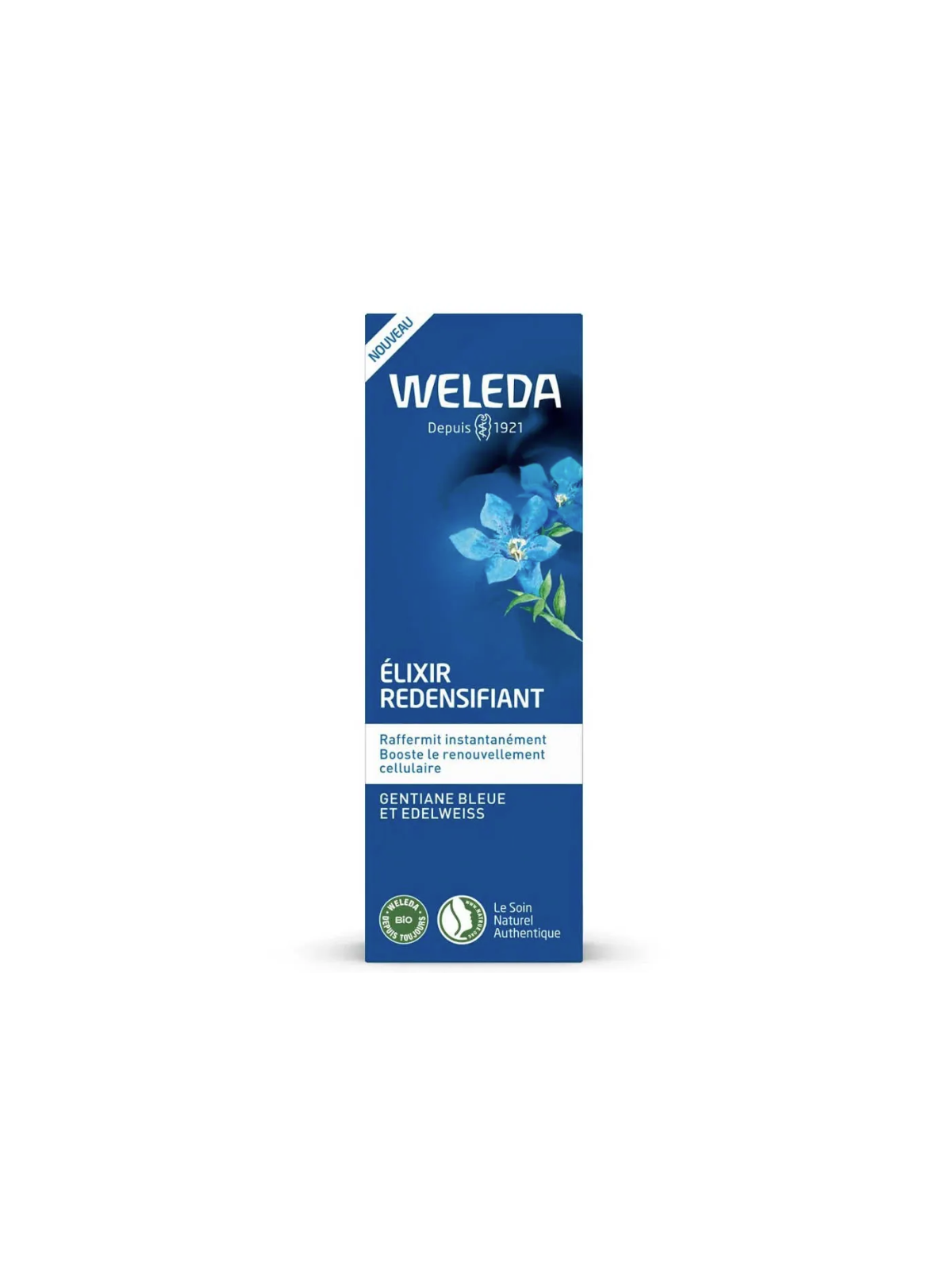 WELEDA Élixir Redensifiant Gentiane Bleue Et Edelweiss 30 ml