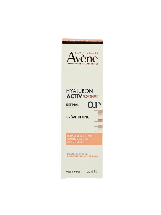 AVENE Crème Lifting Hyaluron Activ Procedure Retinal 0.1% 30ml