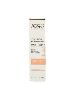 AVENE Crème Micro-Lift Yeux & Lévres Hyaluron Activ Procedure 0.05% Rétinal 15ml