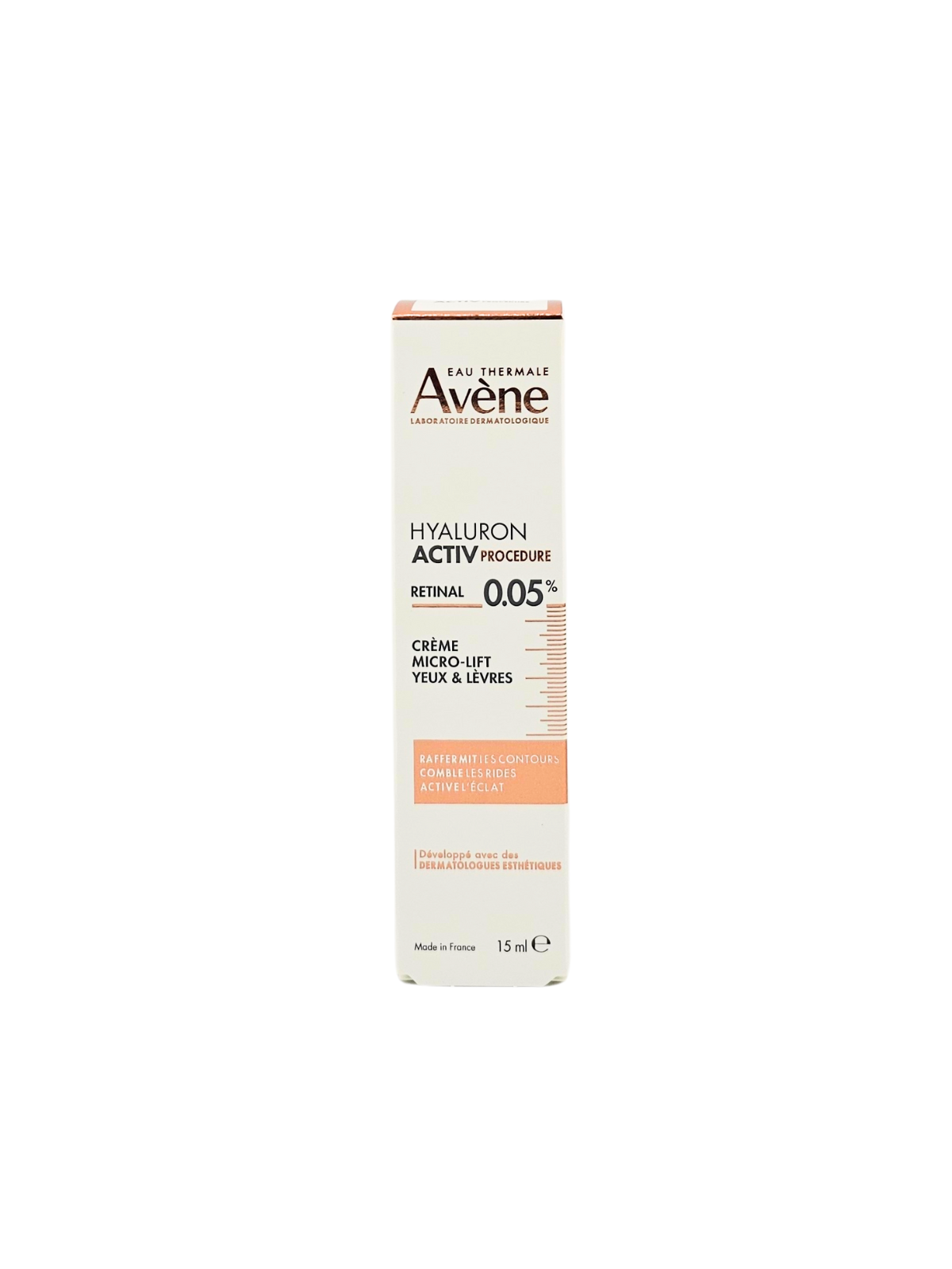 AVENE Crème Micro-Lift Yeux & Lévres Hyaluron Activ Procedure 0.05% Rétinal 15ml