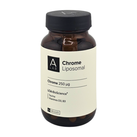 A-LAB Biotine 10 000 µg Liposomale boite de 45 Gélules