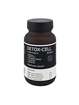 ARAGAN Detox-Cell Boite de 50 gélules