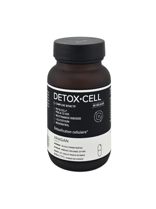 ARAGAN Detox-Cell Boite de 50 gélules
