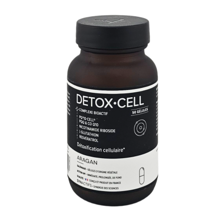 ARAGAN Detox-Cell Boite de 50 gélules