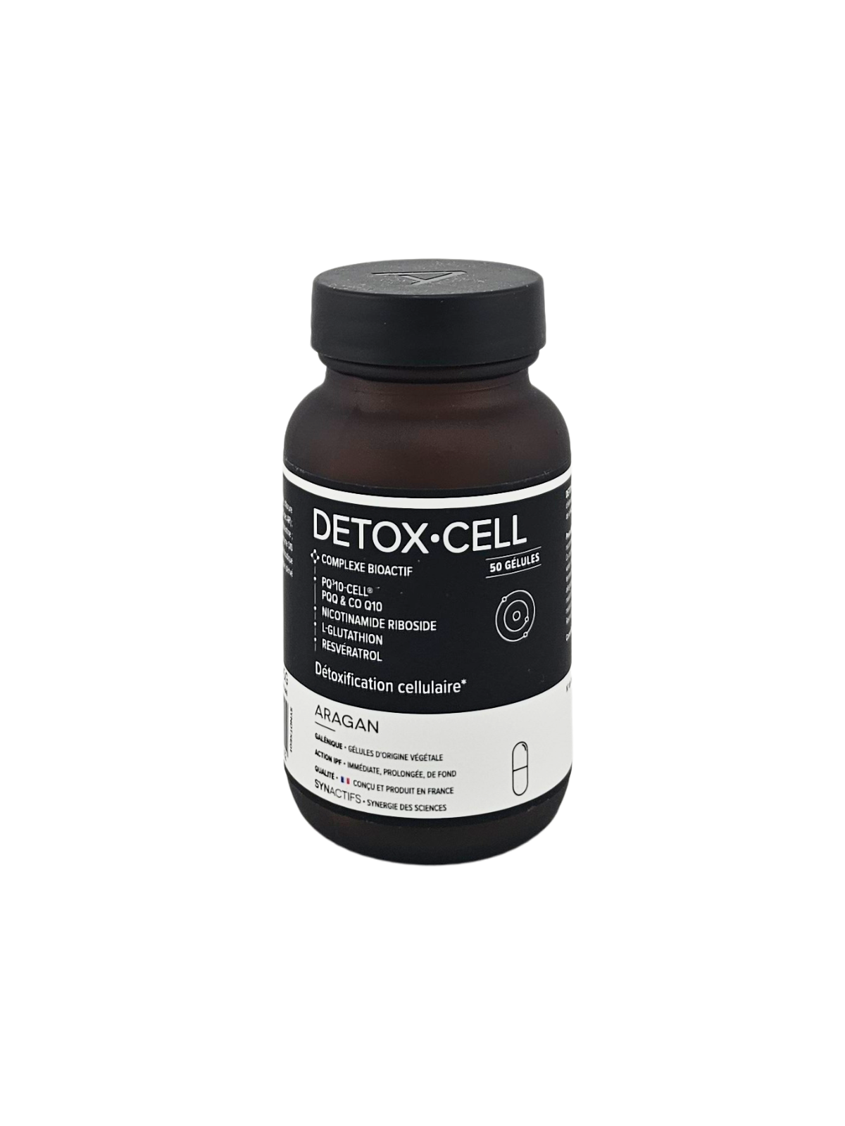 ARAGAN Detox-Cell Boite de 50 gélules