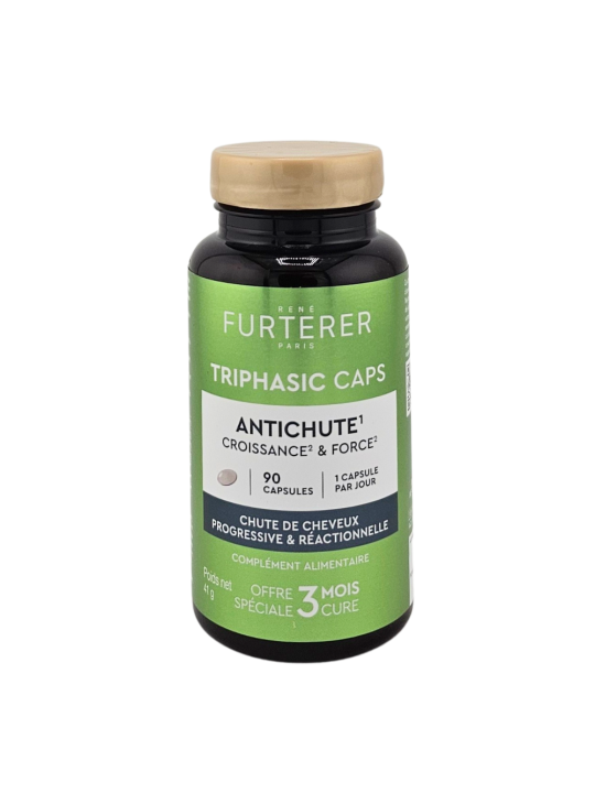 FURTERER Triphasic Caps Antichute Boite de 90 capsules