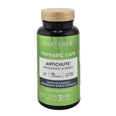 FURTERER Triphasic Caps Antichute Boite de 90 capsules