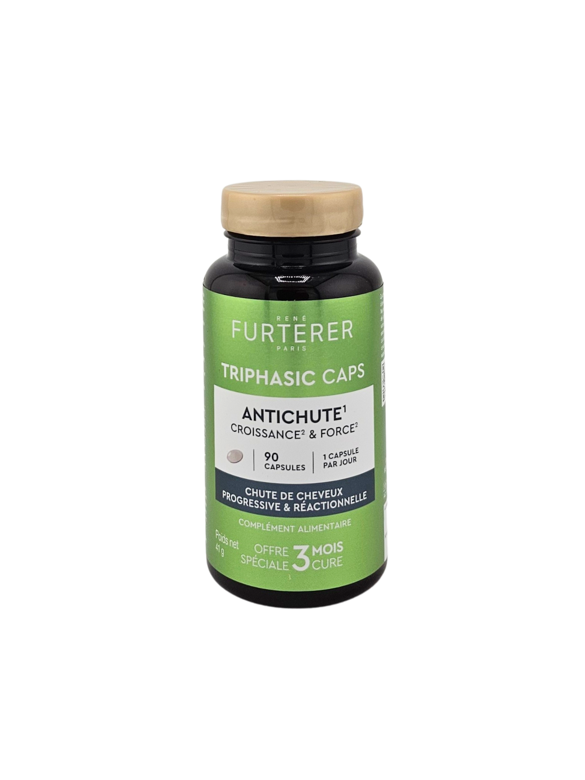FURTERER Triphasic Caps Antichute Boite de 90 capsules