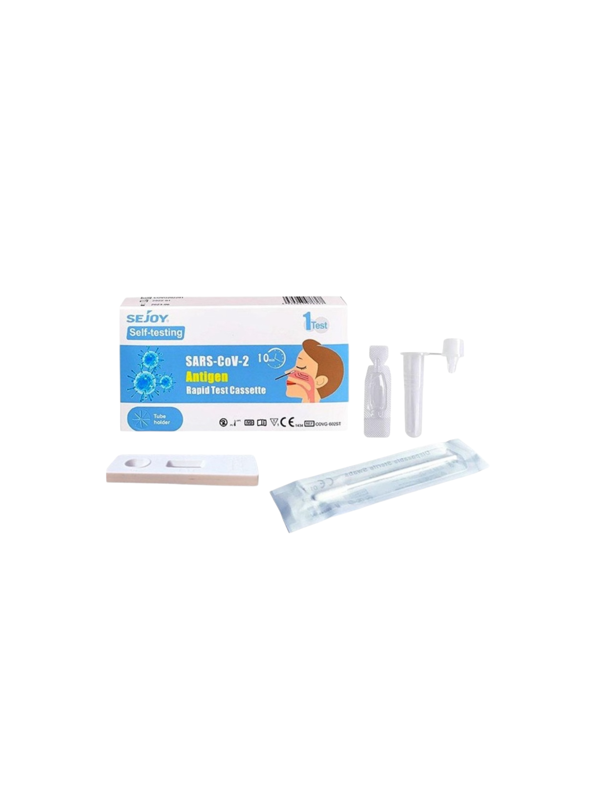 AUTO TEST NASAL COVID Boite de 1