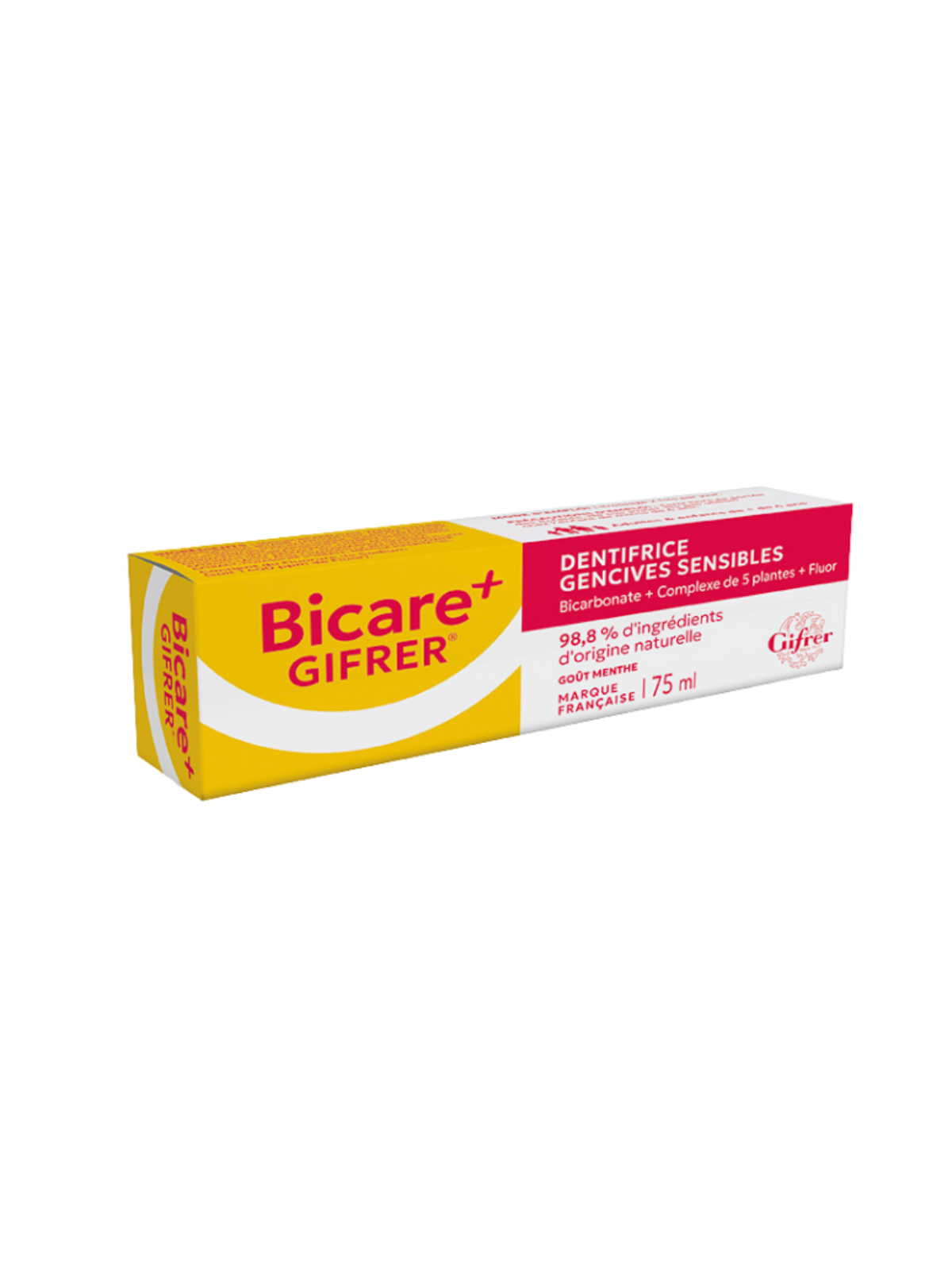 GIFRER Bicare+ Dentifrice Gencives Sensibles 75ml