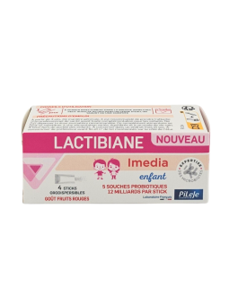 PILEJE Lactibiane Imedia Enfant Boite de 4 Sticks