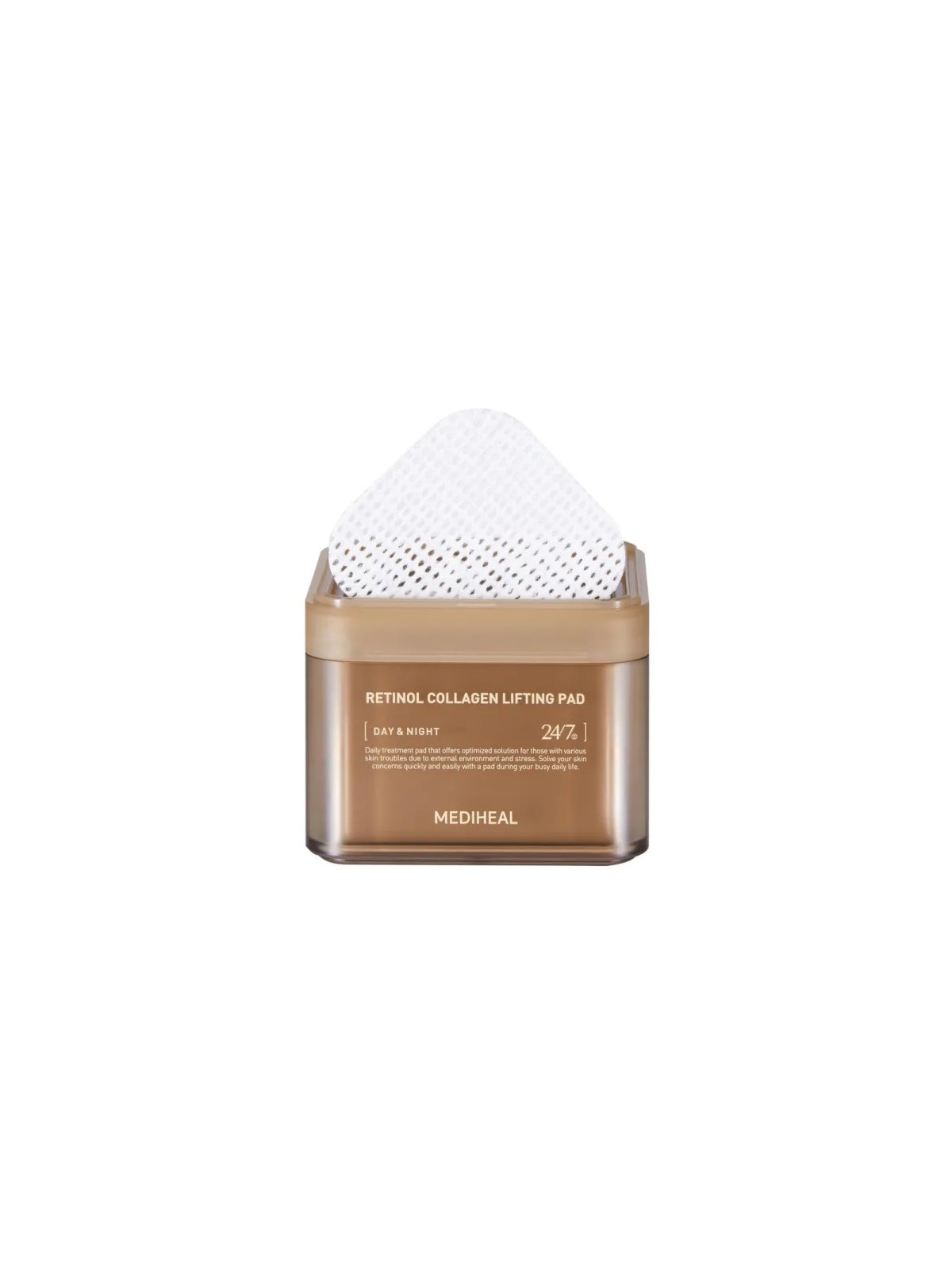 MEDIHEAL Retinol Collagen Lifting Pad boite de 100