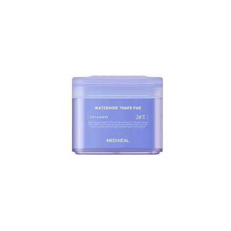 MEDIHEAL Watermide Moisture Pad boite de 100