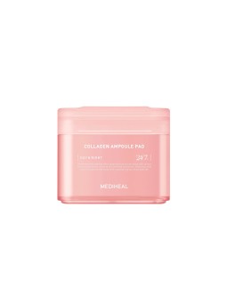 MEDIHEAL Collagen Ampoule Pad boite de 100