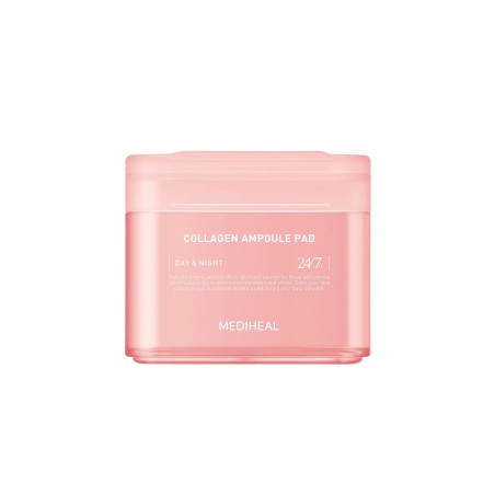 MEDIHEAL Collagen Ampoule Pad boite de 100