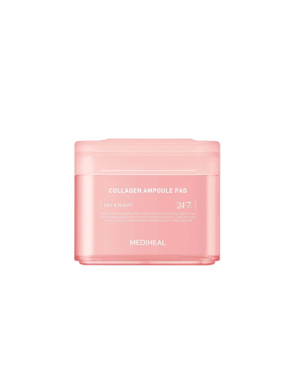 MEDIHEAL Collagen Ampoule Pad boite de 100