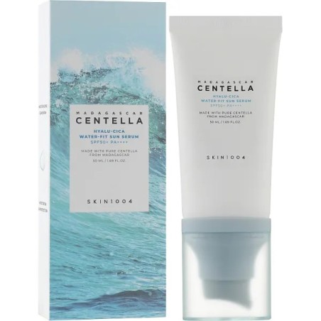 SKIN1004 Madagascar Centella Hyalu-Skin-Cica Sun Serum SPF50 50ML