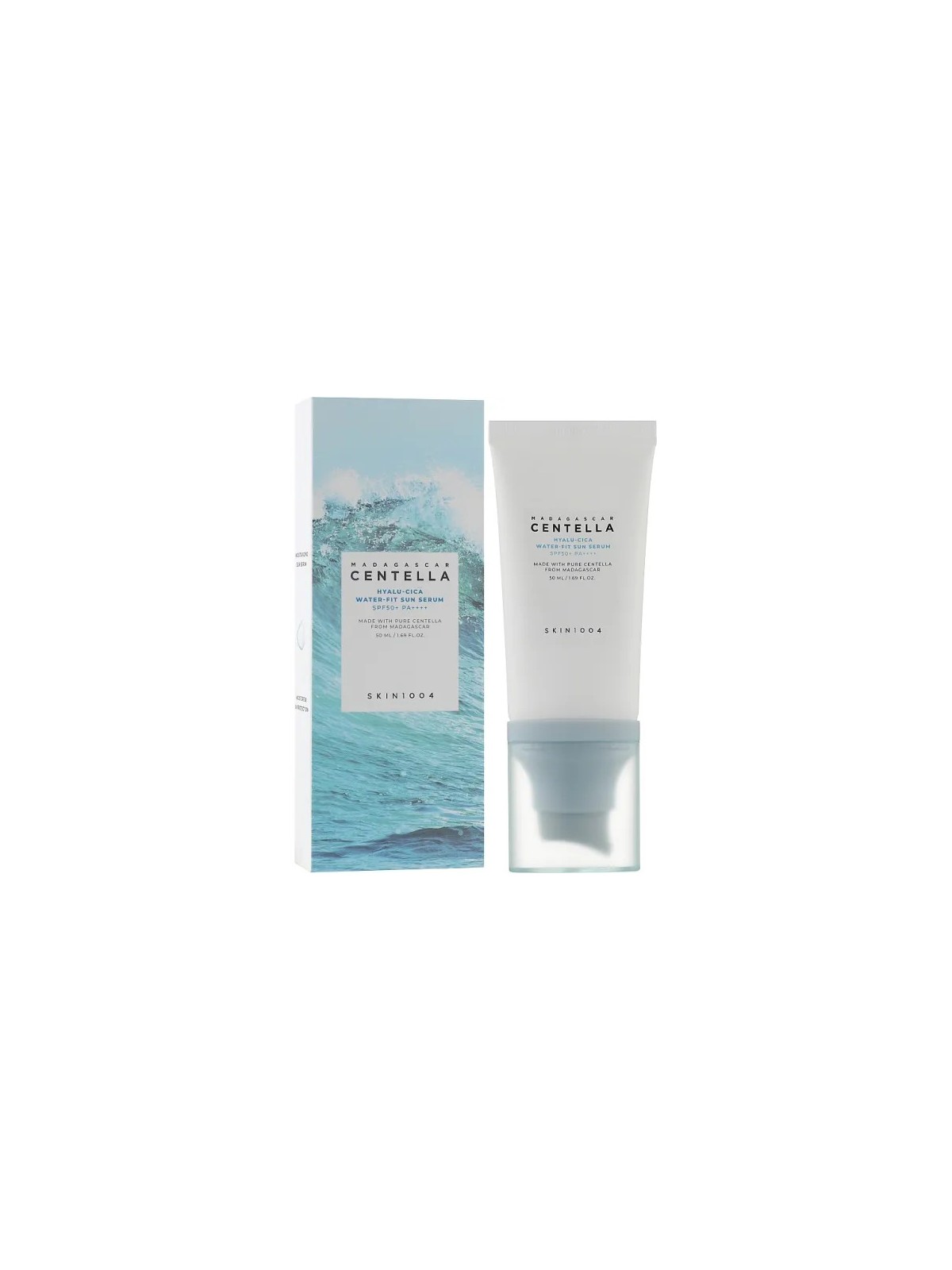 SKIN1004 Madagascar Centella Hyalu-Skin-Cica Sun Serum SPF50 50ML