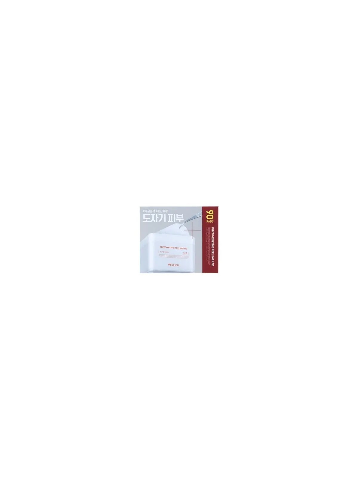 MEDIHEAL Phyto-Enzyme Peeling Pad boite de 90