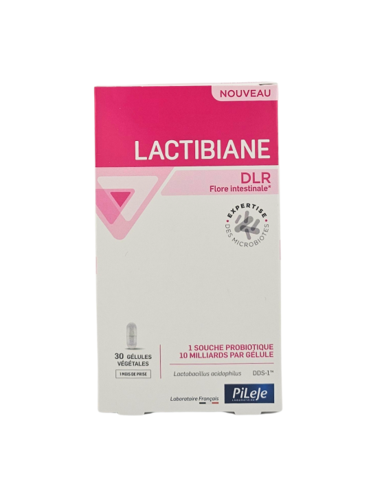PILEJE Lactibiane DLR Boite de 30 gélules