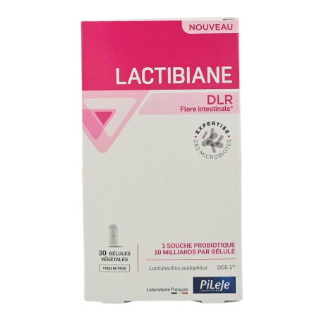 PILEJE Lactibiane DLR Boite de 30 gélules