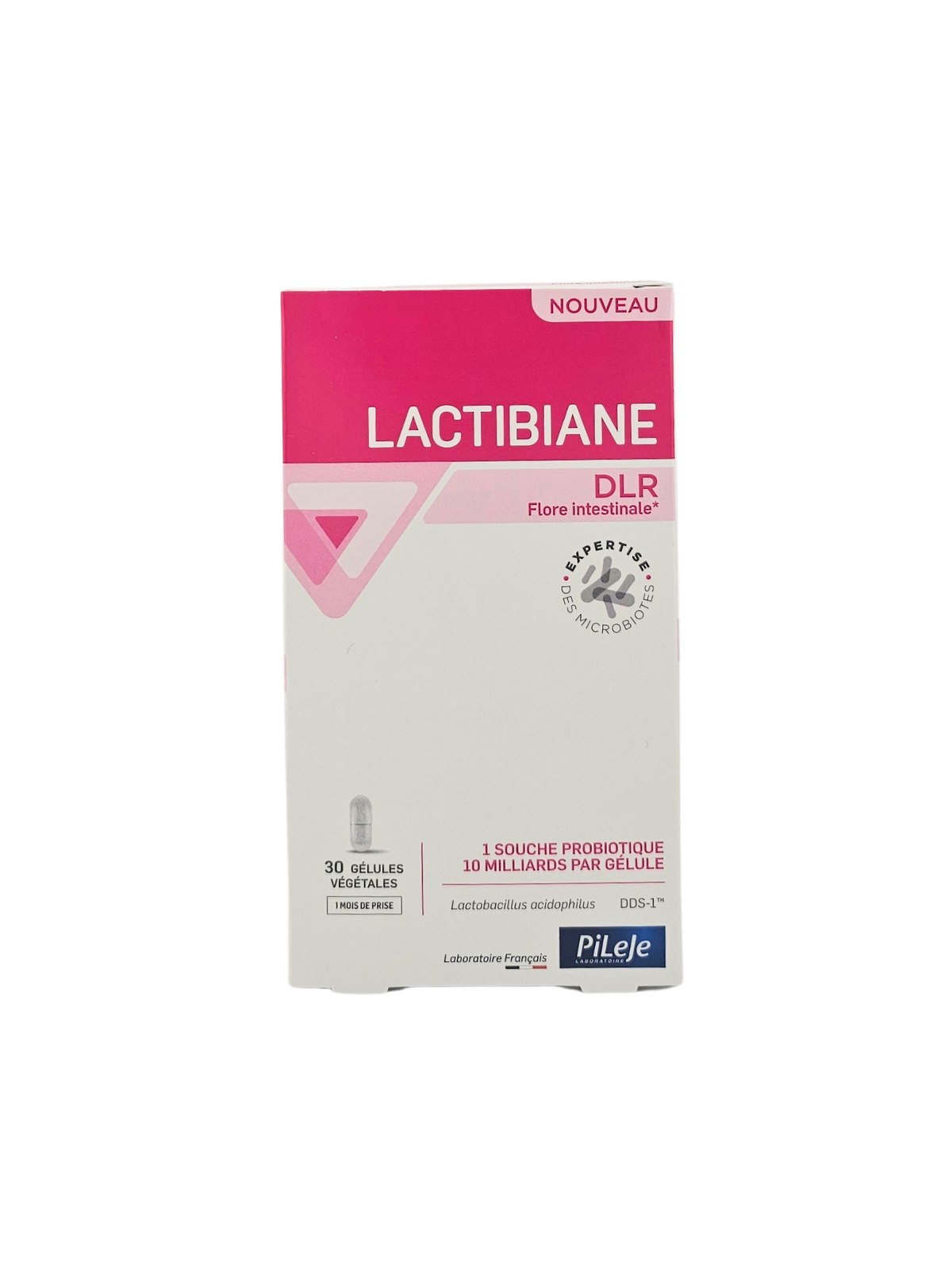 PILEJE Lactibiane DLR Boite de 30 gélules